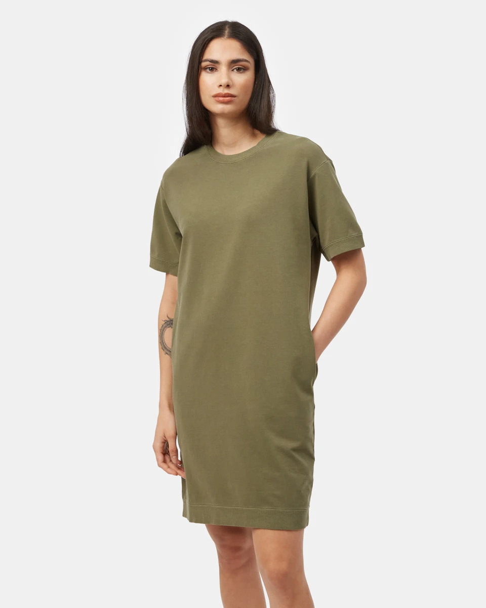 Tentree French Terry Shortsleeve Dress - Image 2