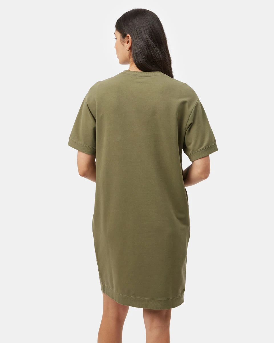 Tentree French Terry Shortsleeve Dress - Image 3