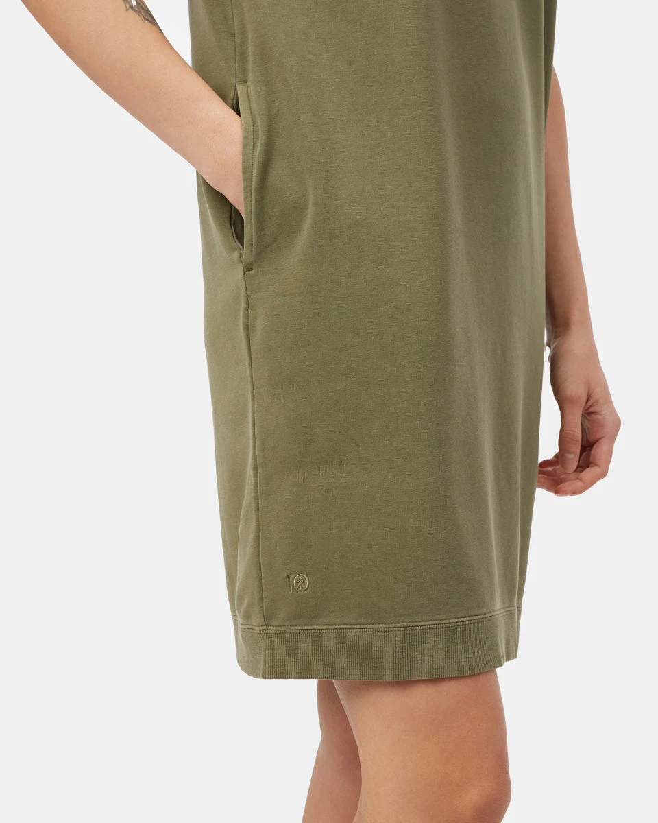 Tentree French Terry Shortsleeve Dress - Image 4