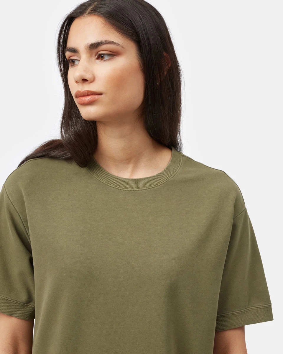 Tentree French Terry Shortsleeve Dress - Image 5