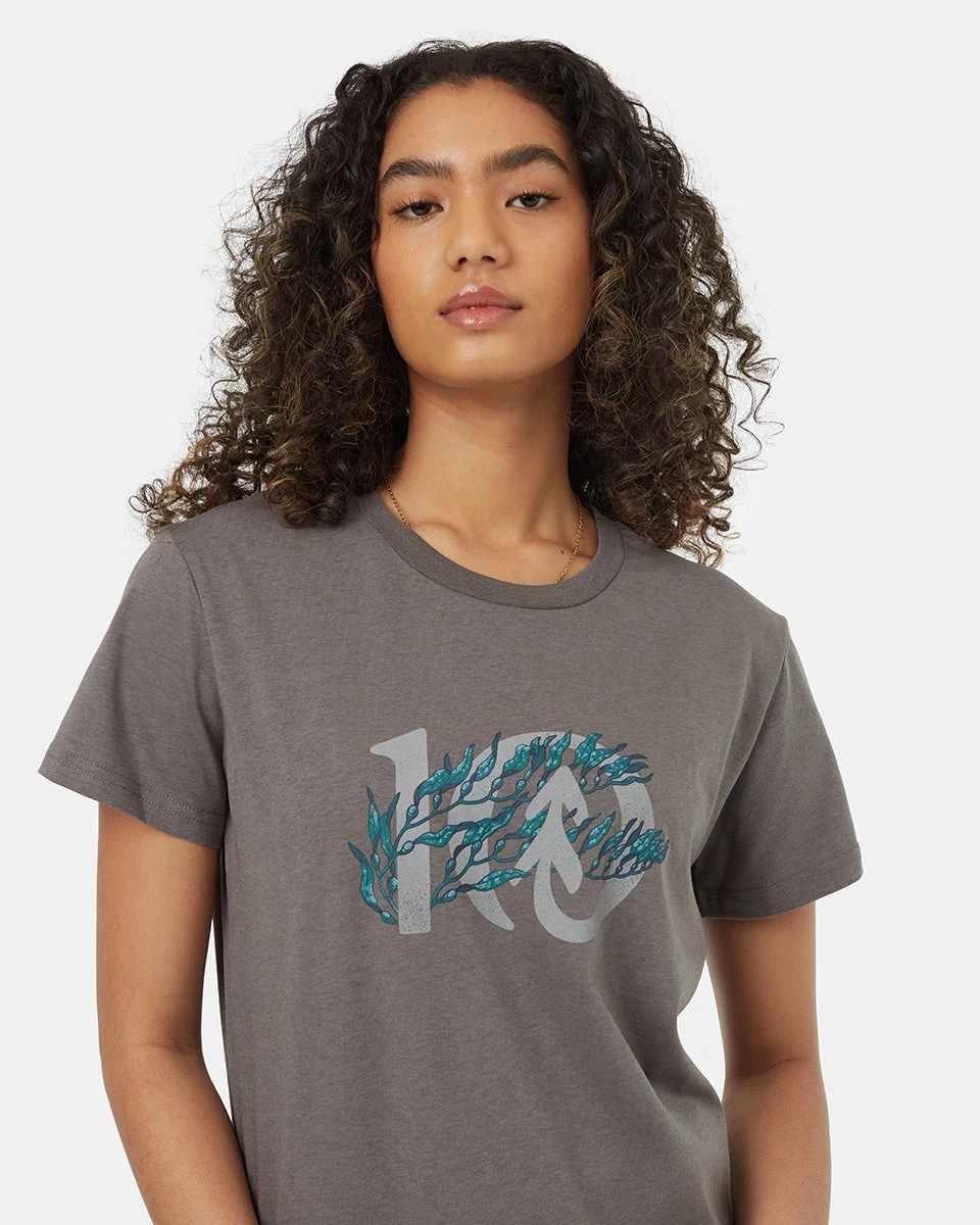 Tentree Kelp Ten T-Shirt - Image 4