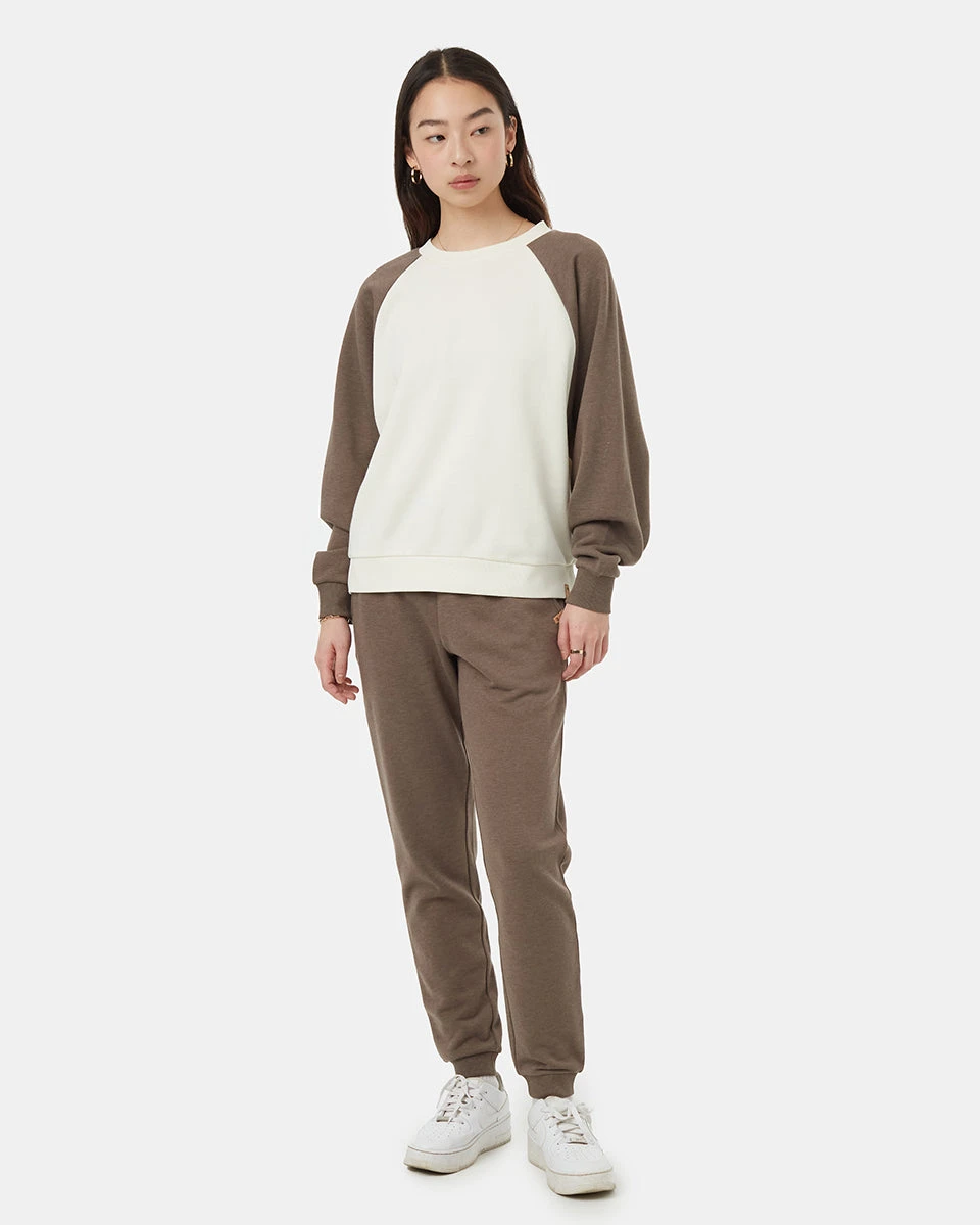 Tentree Treefleece Oversized Raglan Crew - Image 2