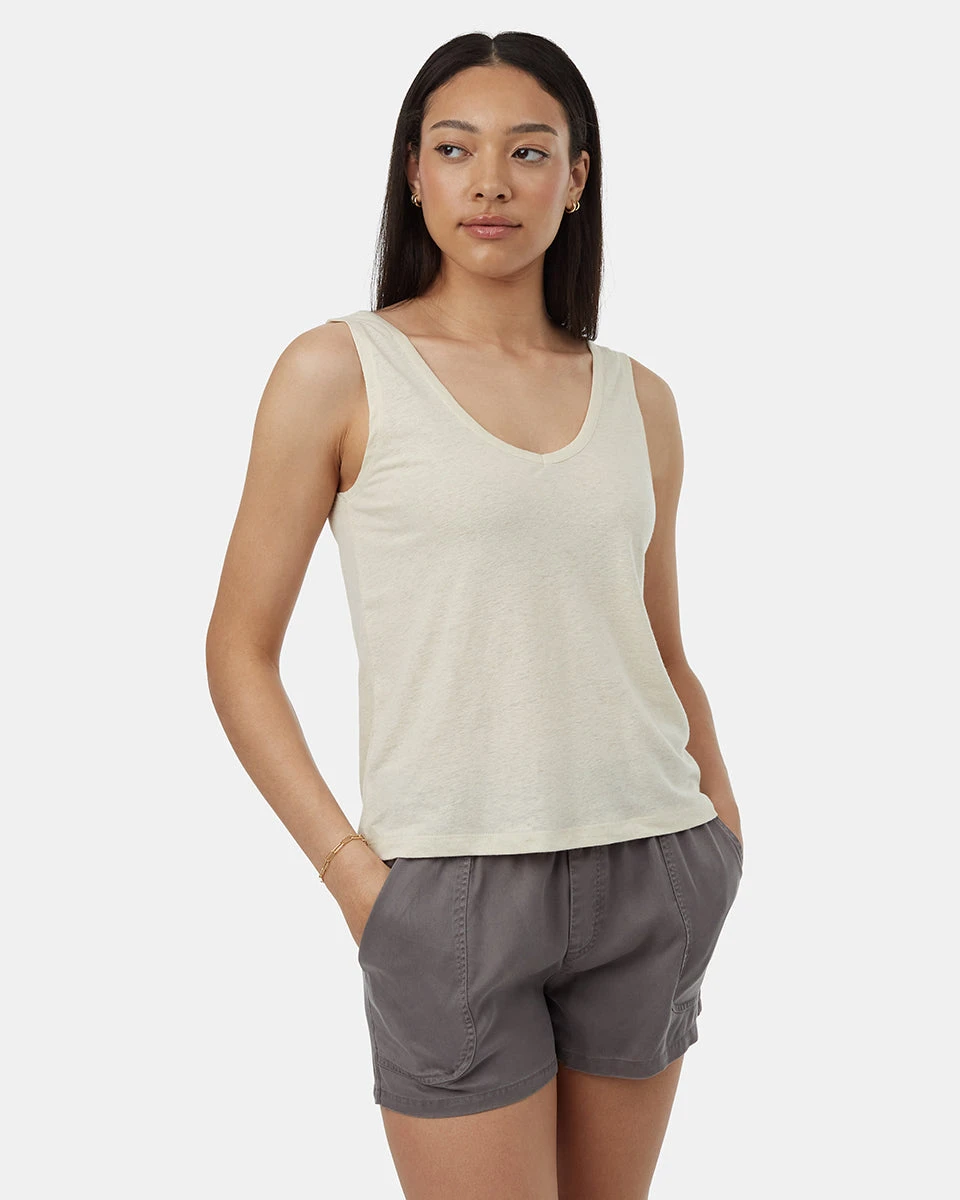 Tentree Double V Hemp Tank