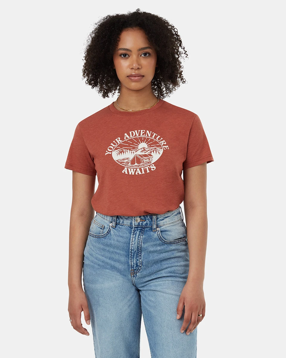 Tentree Outdoors Awaits T-Shirt