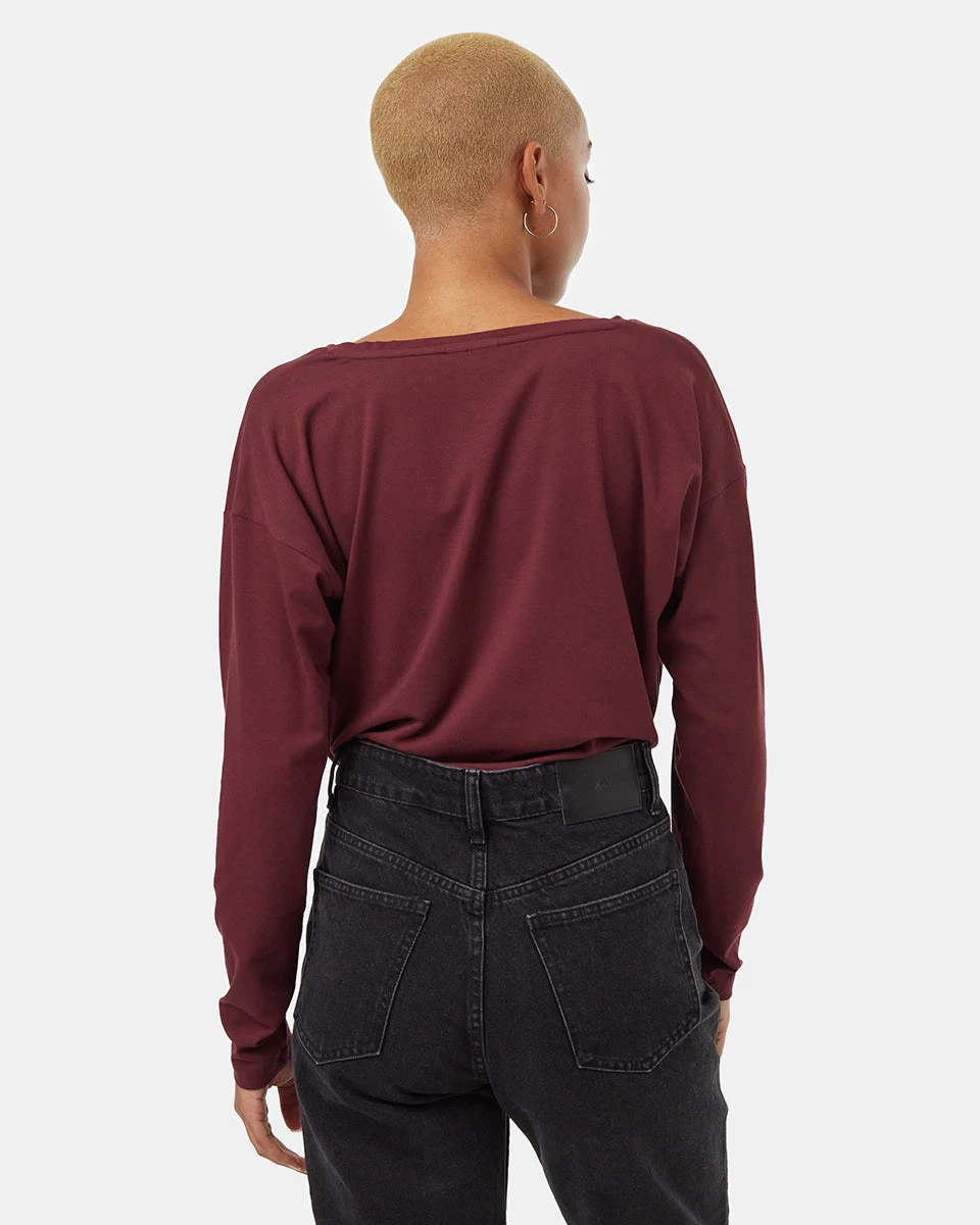 Tentree Tie Front Longsleeve - Image 3