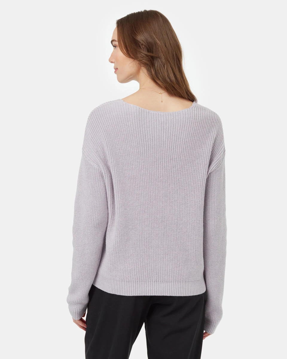Tentree Highline V-Neck Sweater - Image 3