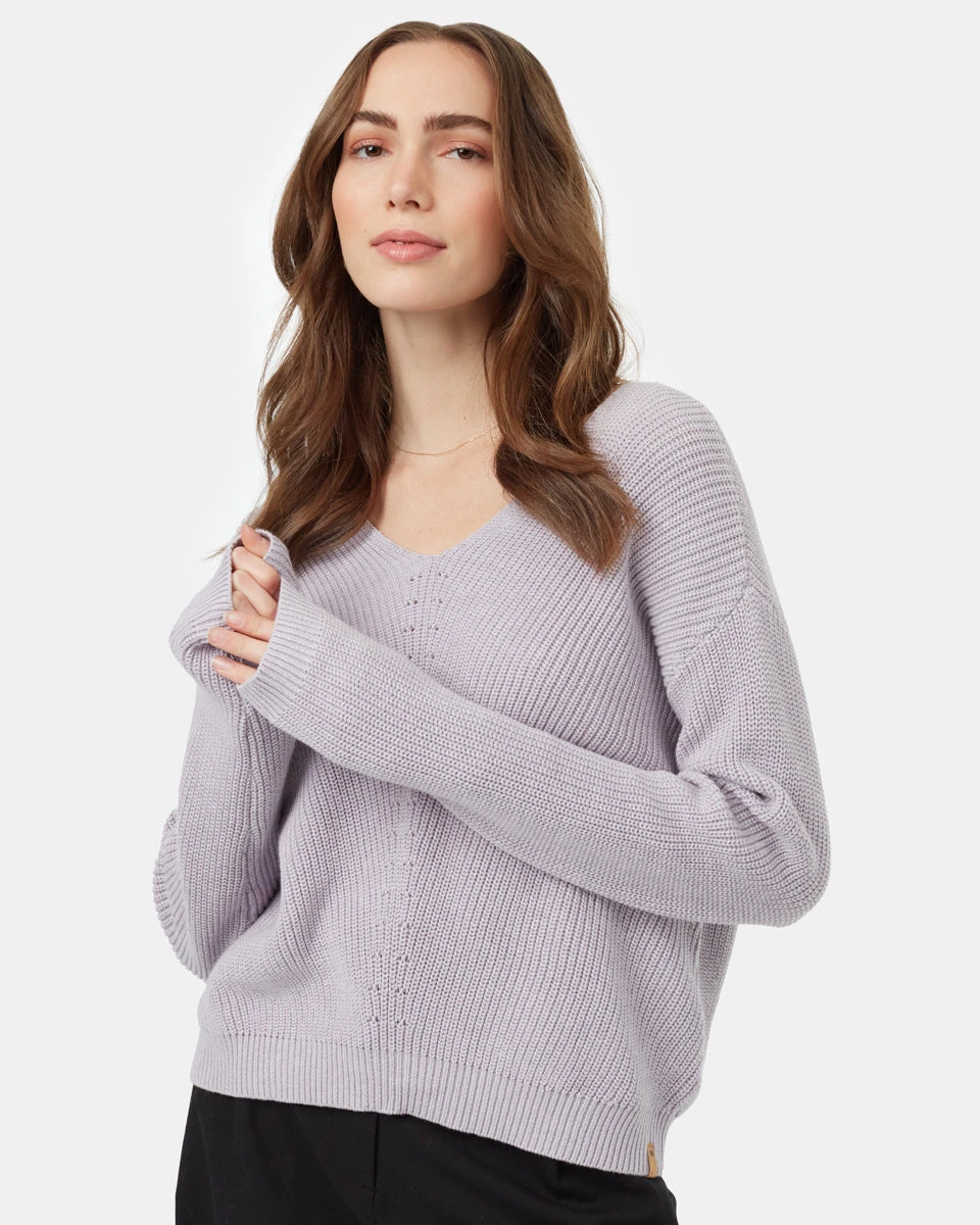 Tentree Highline V-Neck Sweater - Image 4