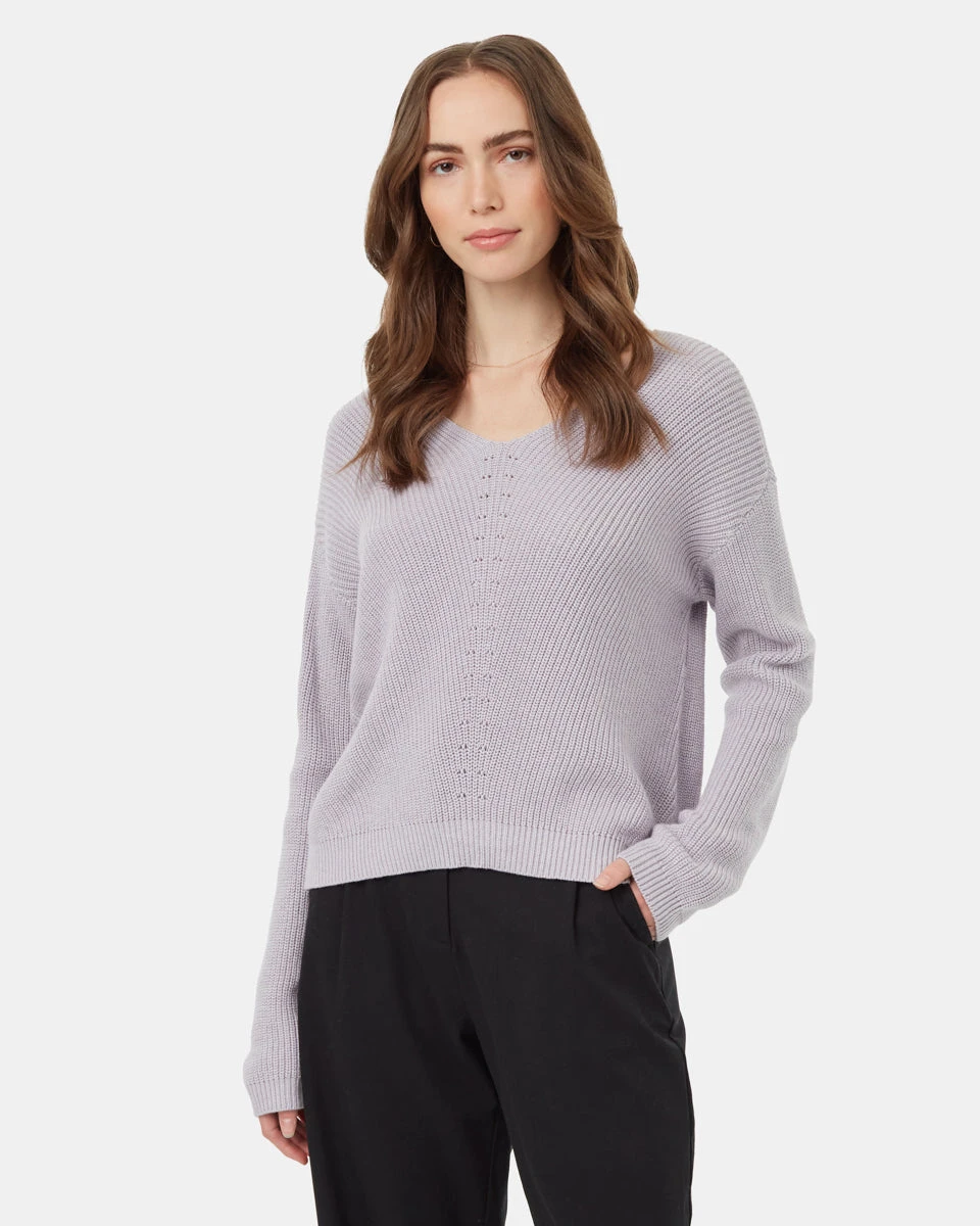Tentree Highline V-Neck Sweater