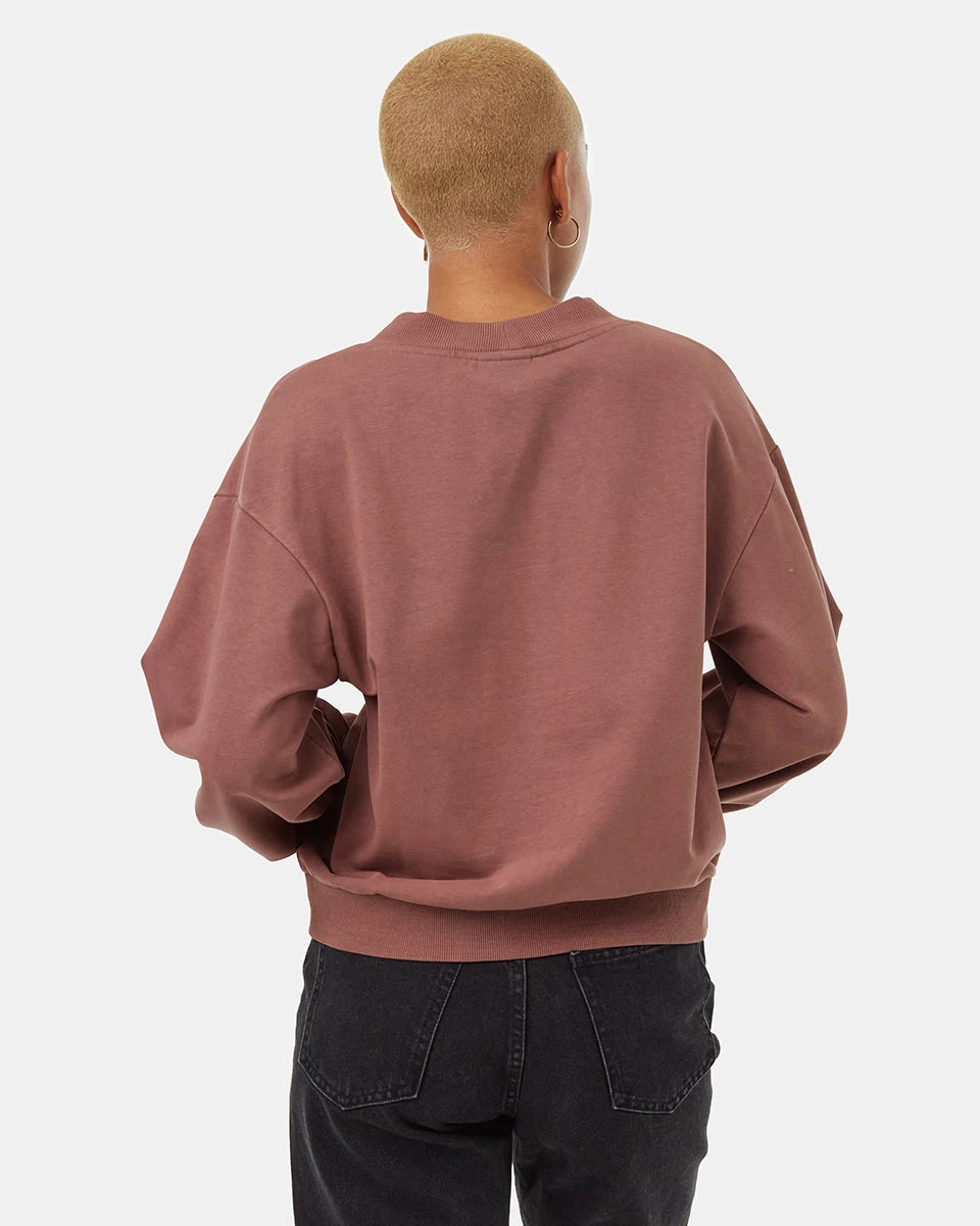 Tentree French Terry V-Neck Balloon Sleeve - Image 3