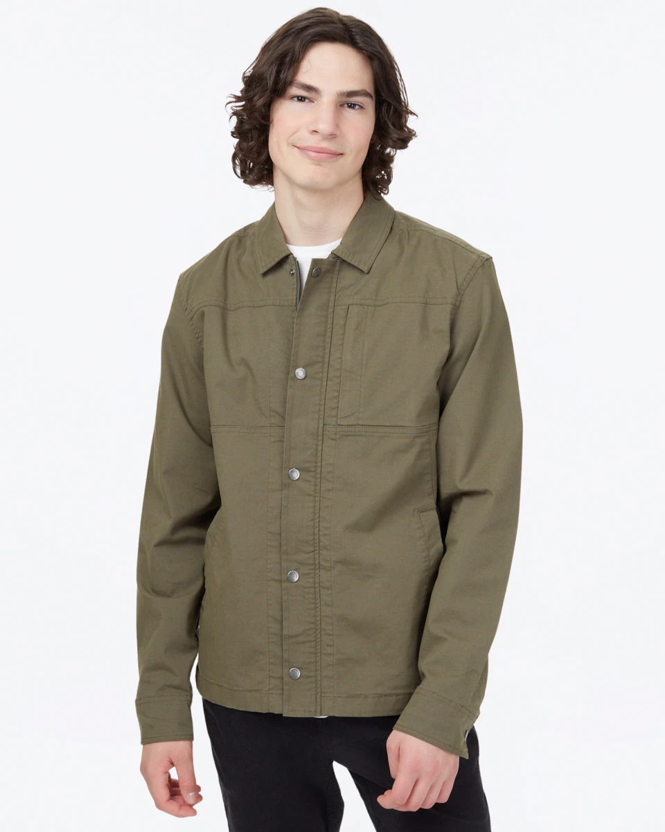 Tentree Canvas Jacket