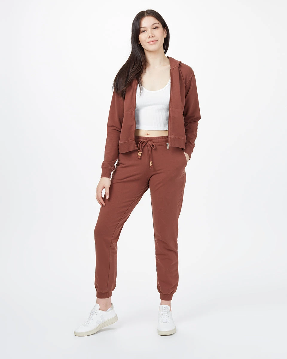 Tentree French Terry Relaxed Zip Hoodie - Image 2