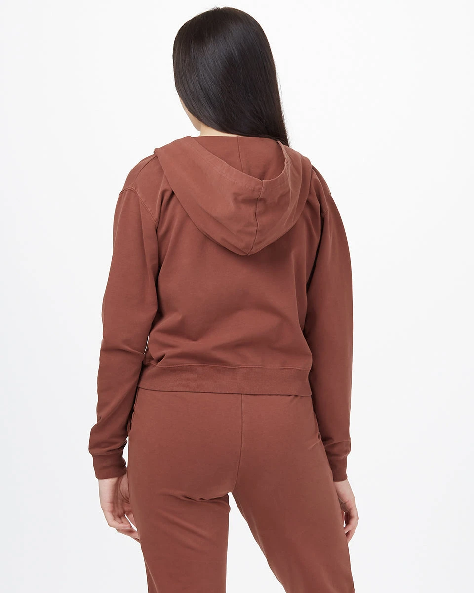 Tentree French Terry Relaxed Zip Hoodie - Image 3