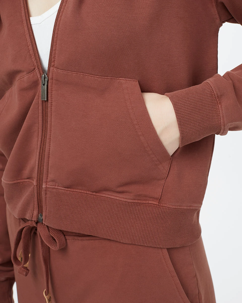Tentree French Terry Relaxed Zip Hoodie - Image 4
