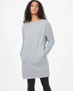 Tentree Fleece Crew Dress