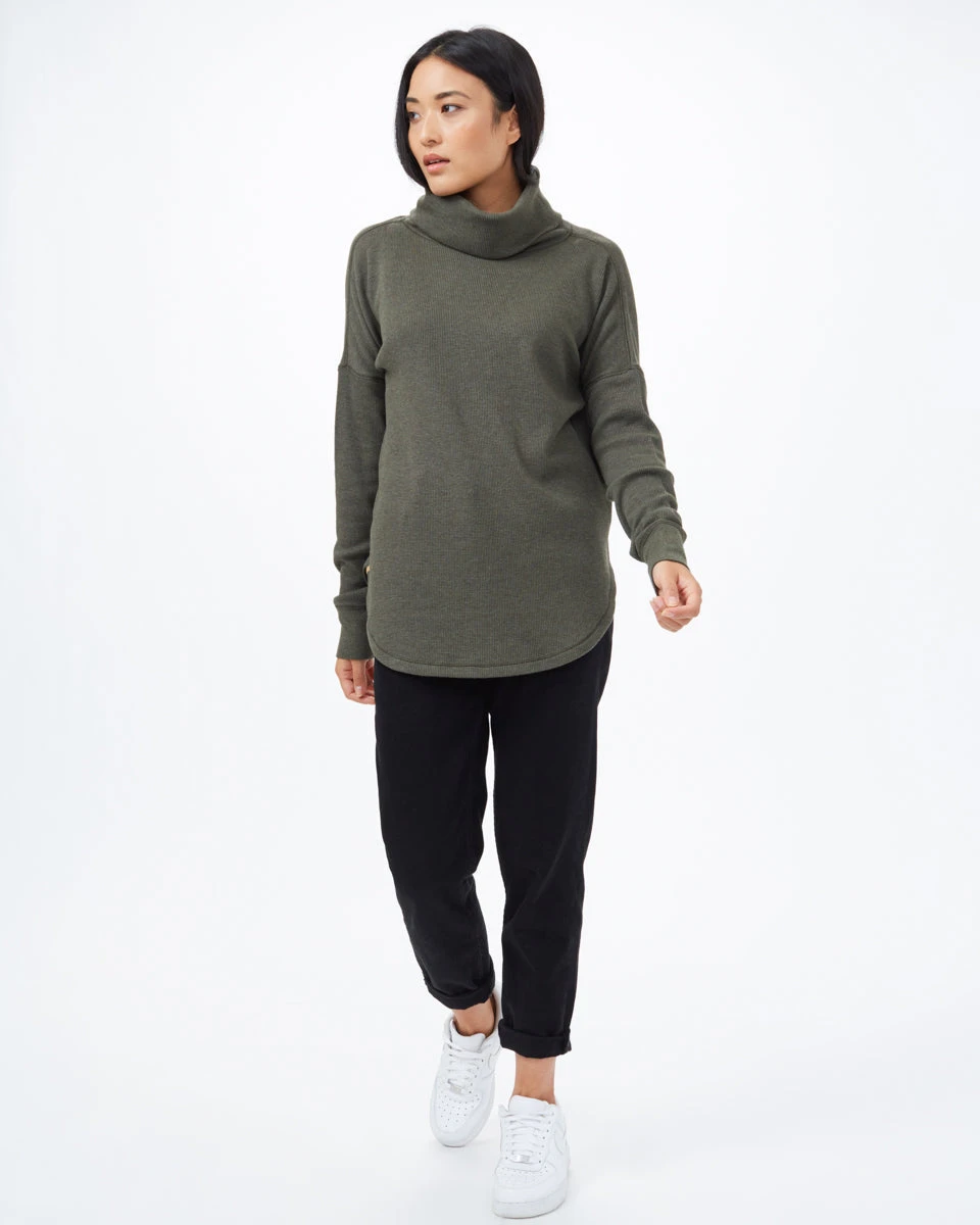 Tentree TreeWaffle Turtleneck Longsleeve - Image 2