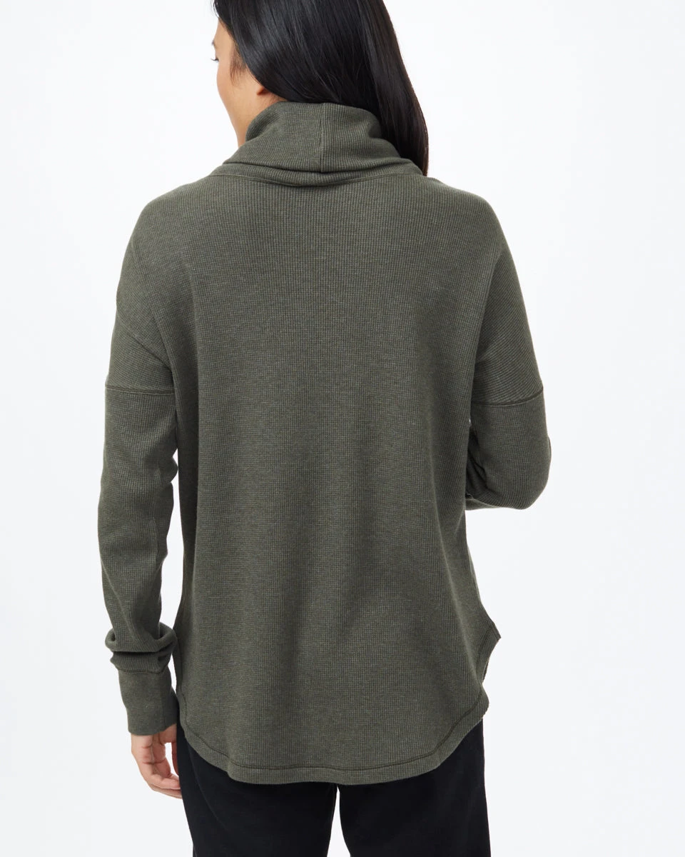 Tentree TreeWaffle Turtleneck Longsleeve - Image 3