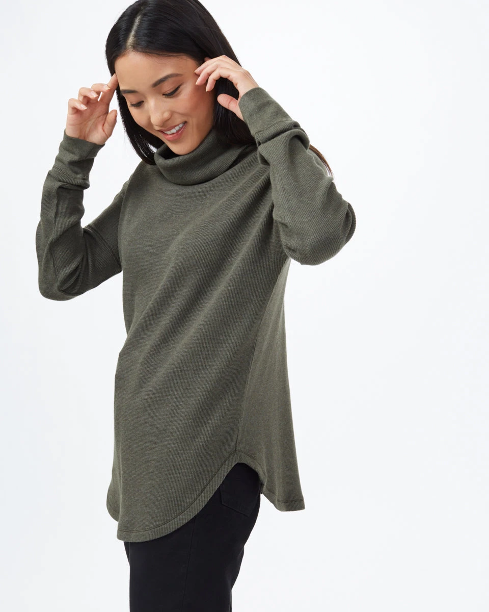 Tentree TreeWaffle Turtleneck Longsleeve - Image 5