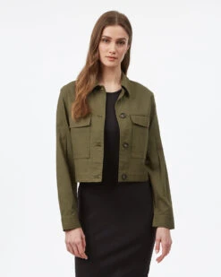 Tentree Short Utility Jacket