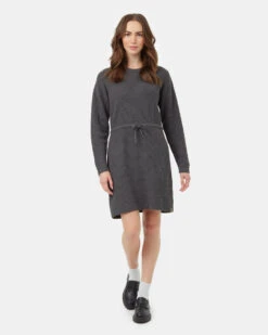 Tentree Highline Drawstring Sweater Dress