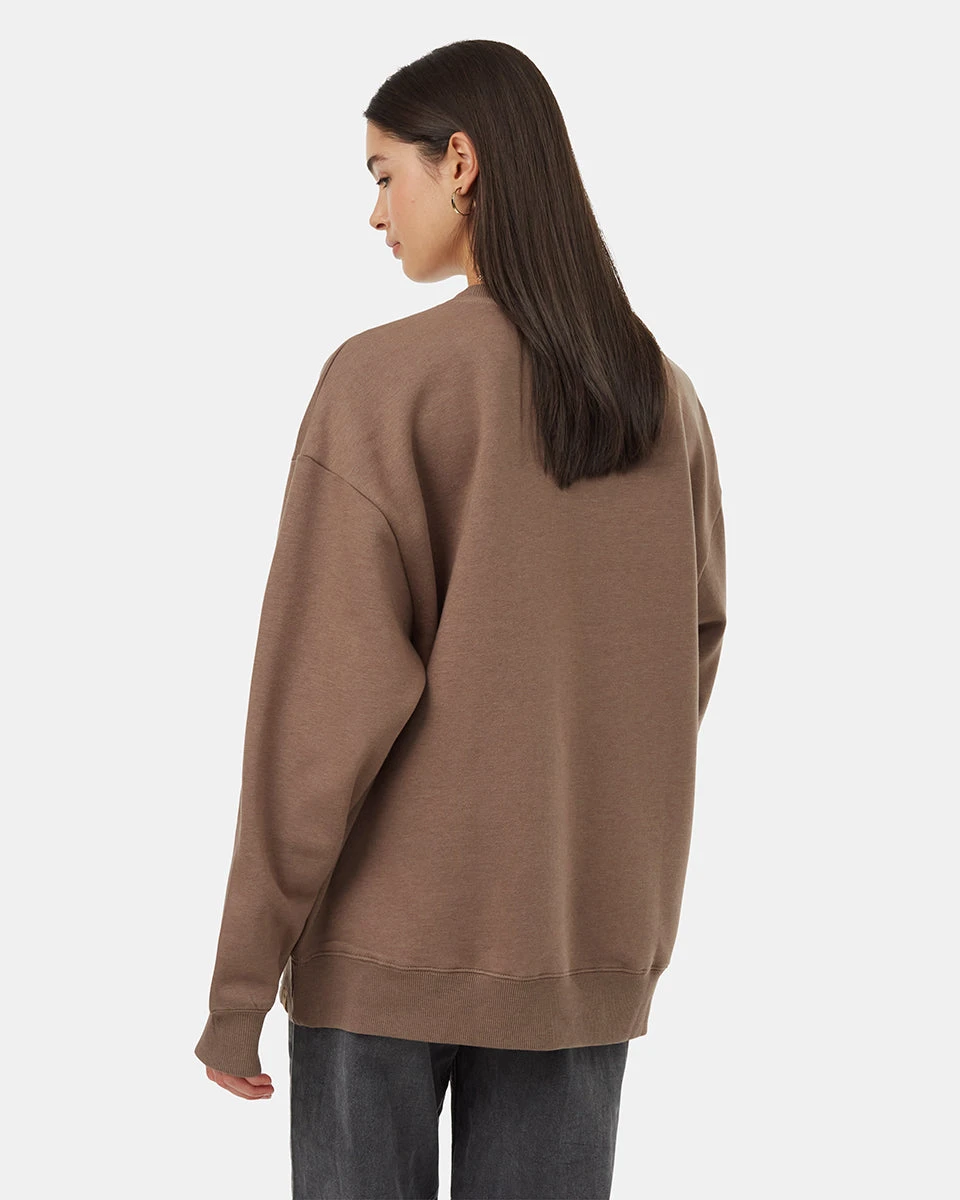 Tentree Hike More Oversized Crew - Image 3