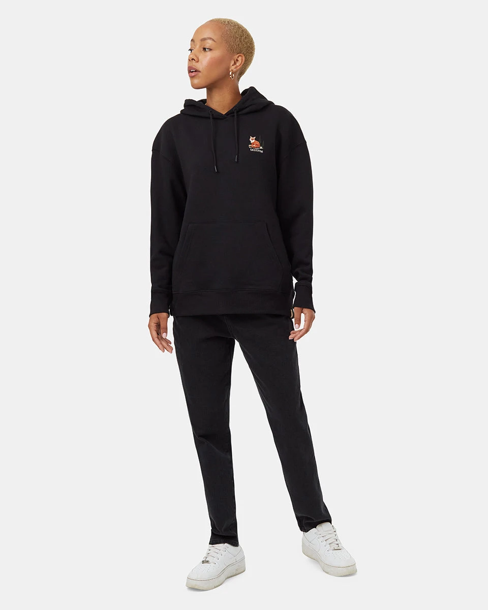 Tentree Fox Wordmark Hoodie - Image 2