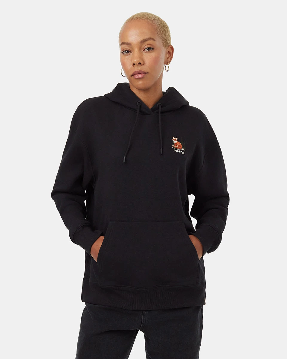 Tentree Fox Wordmark Hoodie