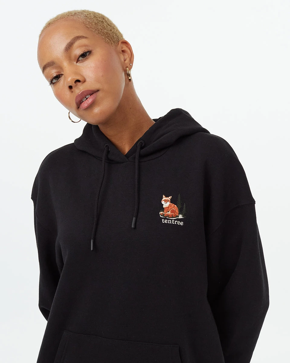 Tentree Fox Wordmark Hoodie - Image 4