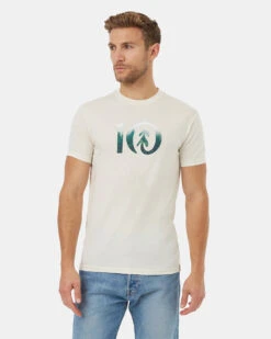 Tentree Photo Forest Logo T-Shirt