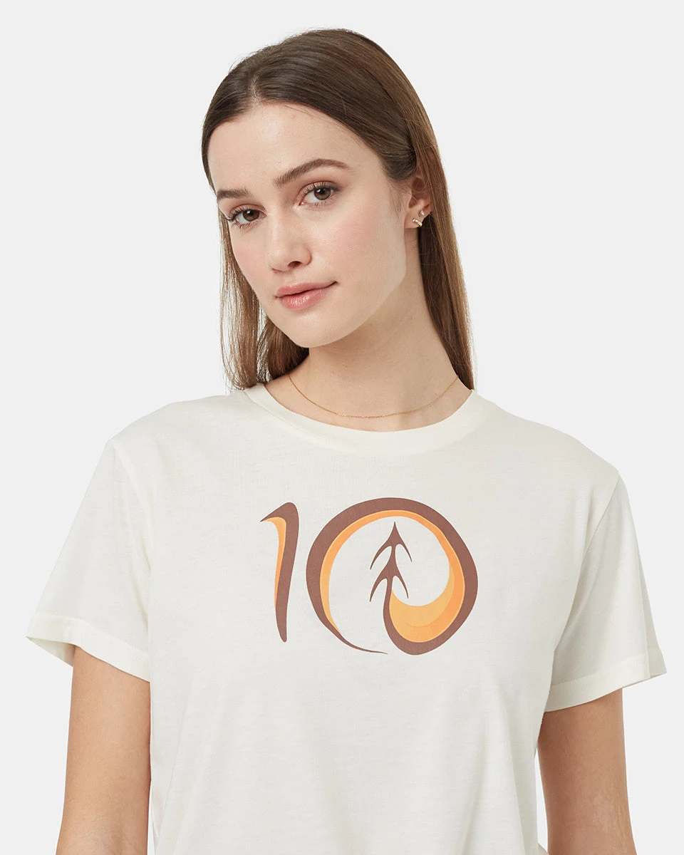 Tentree Artist Series Logo T-Shirt - Image 4