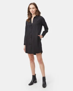 Tentree Oversized Shirt Dress