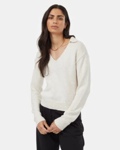 Tentree Polo Sweater