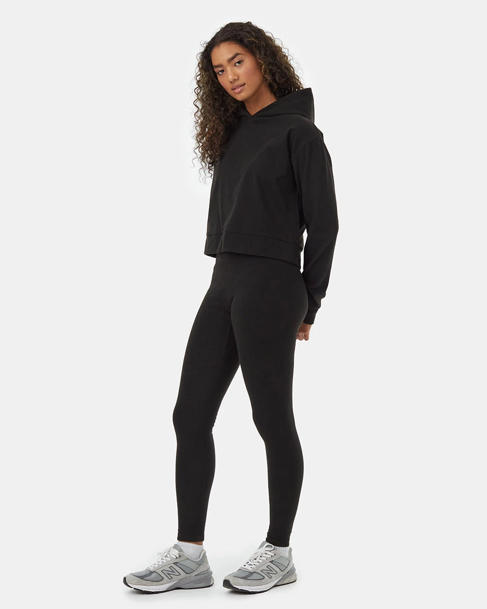 Tentree Luxe Cropped Hoodie