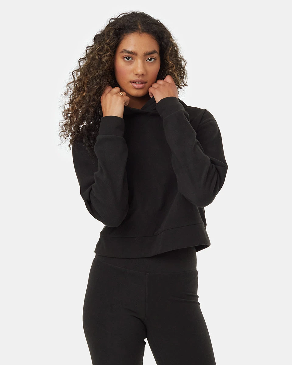 Tentree Luxe Cropped Hoodie - Image 2