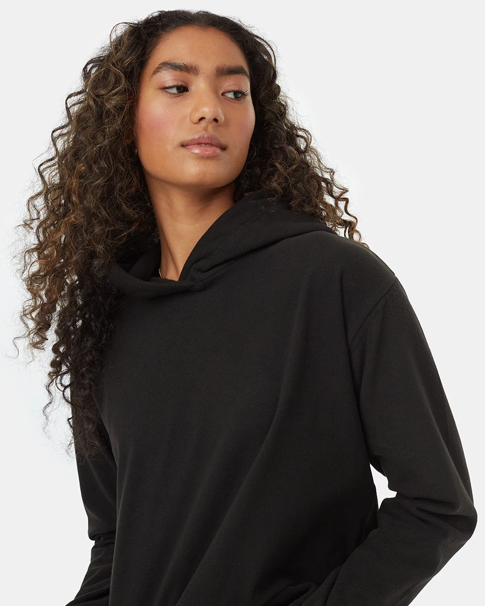 Tentree Luxe Cropped Hoodie - Image 3