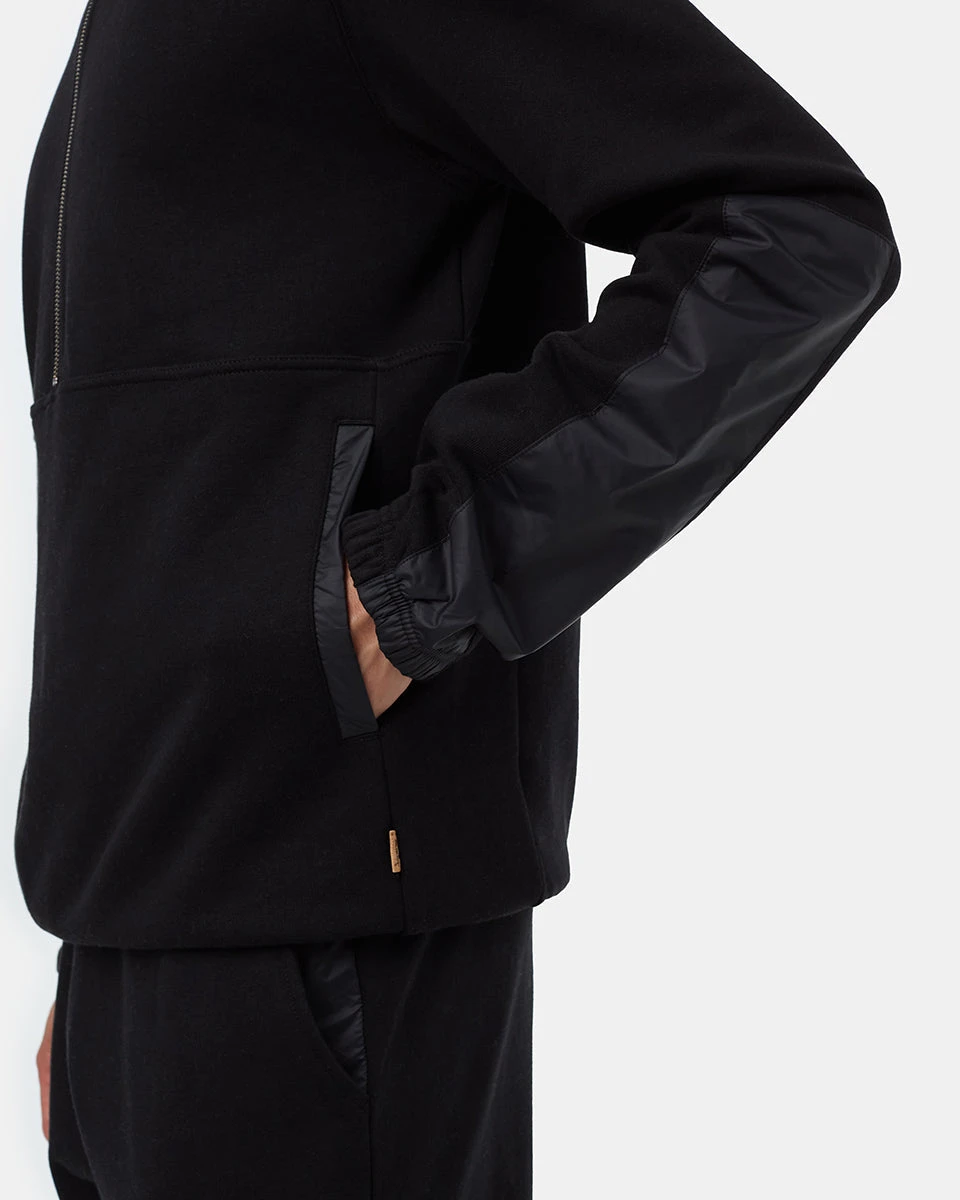 Tentree TreeFleece Woven Panel Half Zip - Image 4