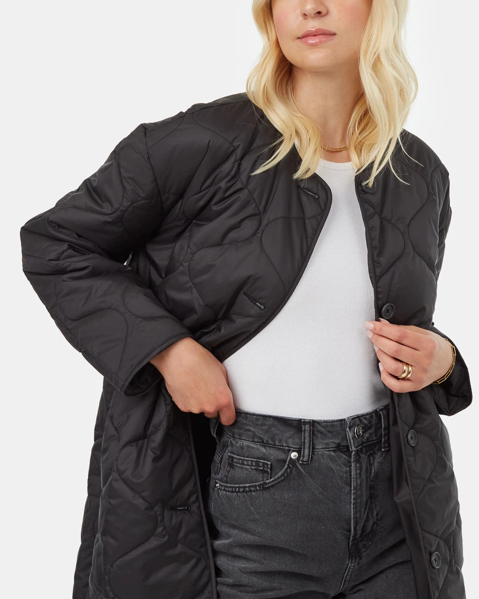 Tentree Quilted Cloud Shell Jacket - Image 4