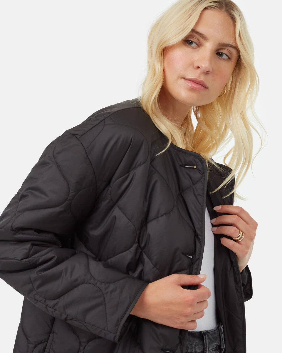 Tentree Quilted Cloud Shell Jacket - Image 5