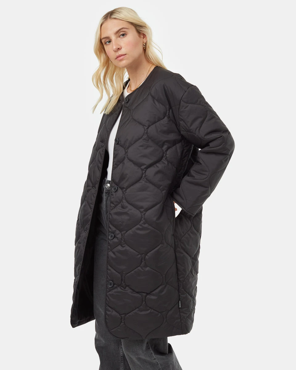 Tentree Quilted Cloud Shell Jacket - Image 2