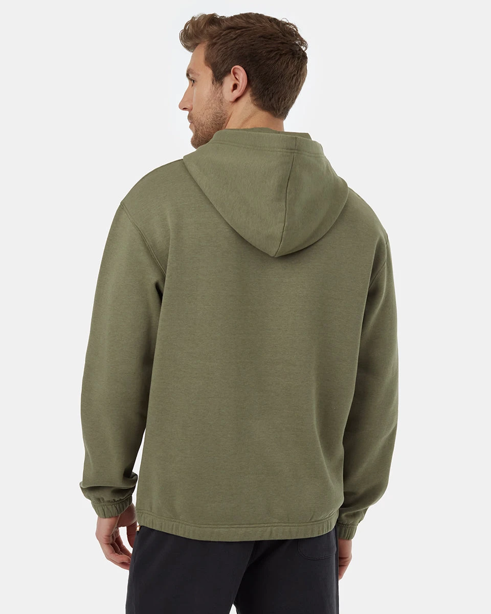 Tentree SeaFleece Snap Hoodie - Image 3
