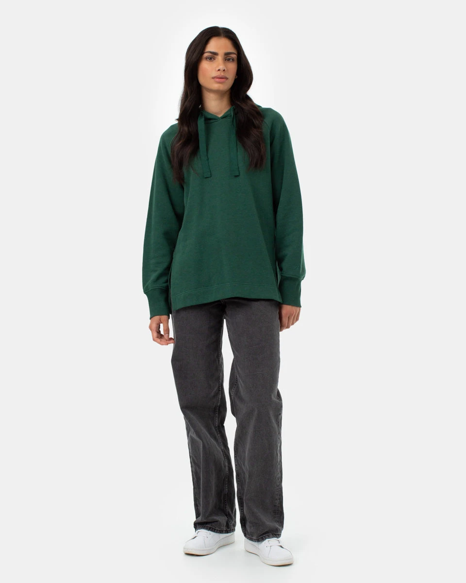 Tentree Treefleece Slit Hem Oversized Hoodie - Image 2