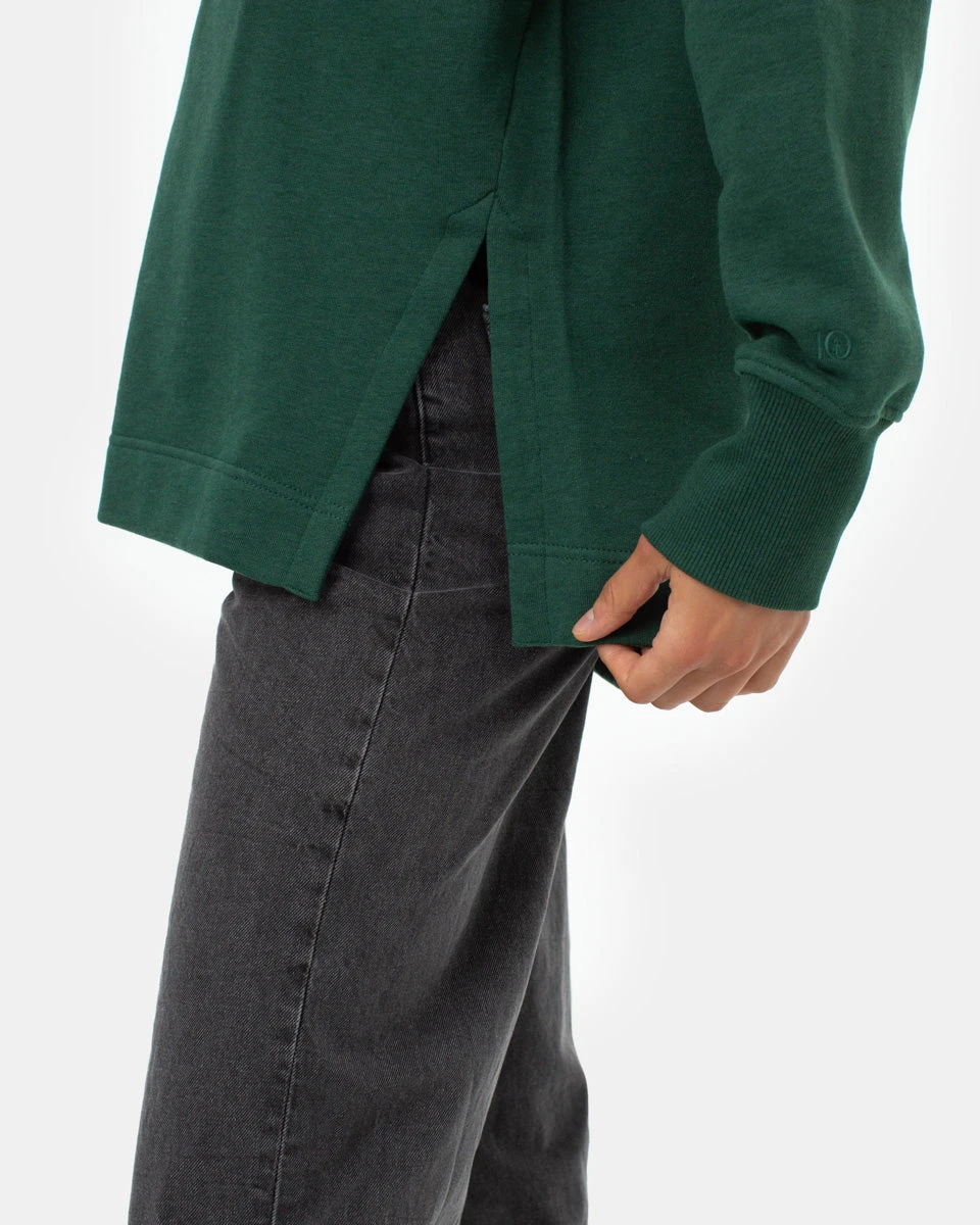 Tentree Treefleece Slit Hem Oversized Hoodie - Image 5