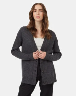Tentree Oversized Button Cardigan