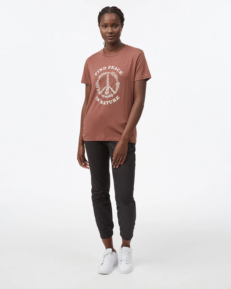 Tentree Find Peace T-Shirt - Image 2
