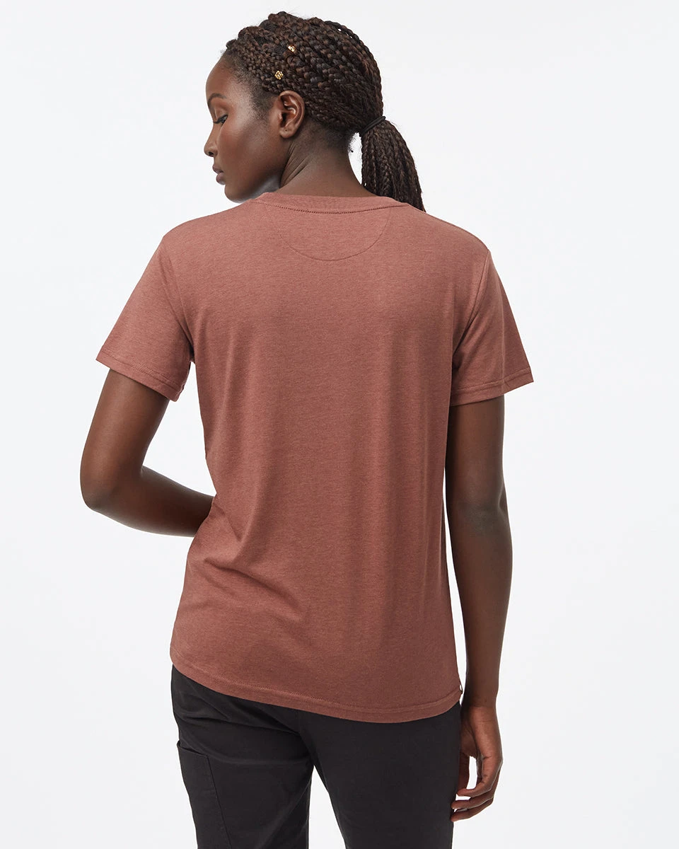 Tentree Find Peace T-Shirt - Image 3