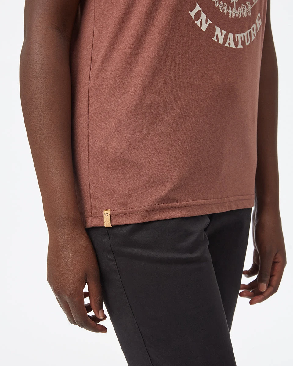 Tentree Find Peace T-Shirt - Image 6