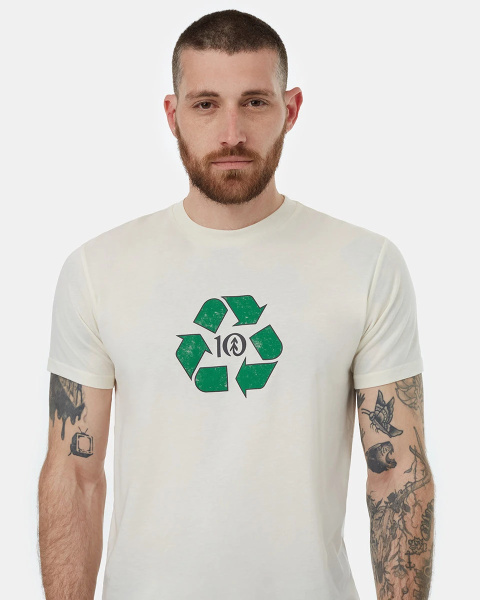 Tentree Recycle T-Shirt - Image 4