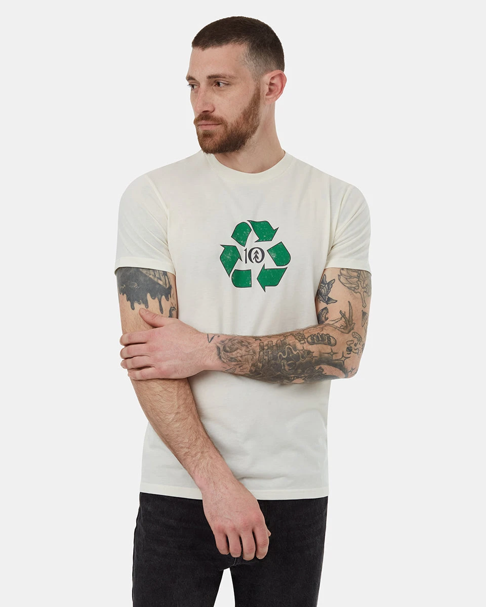 Tentree Recycle T-Shirt - Image 2