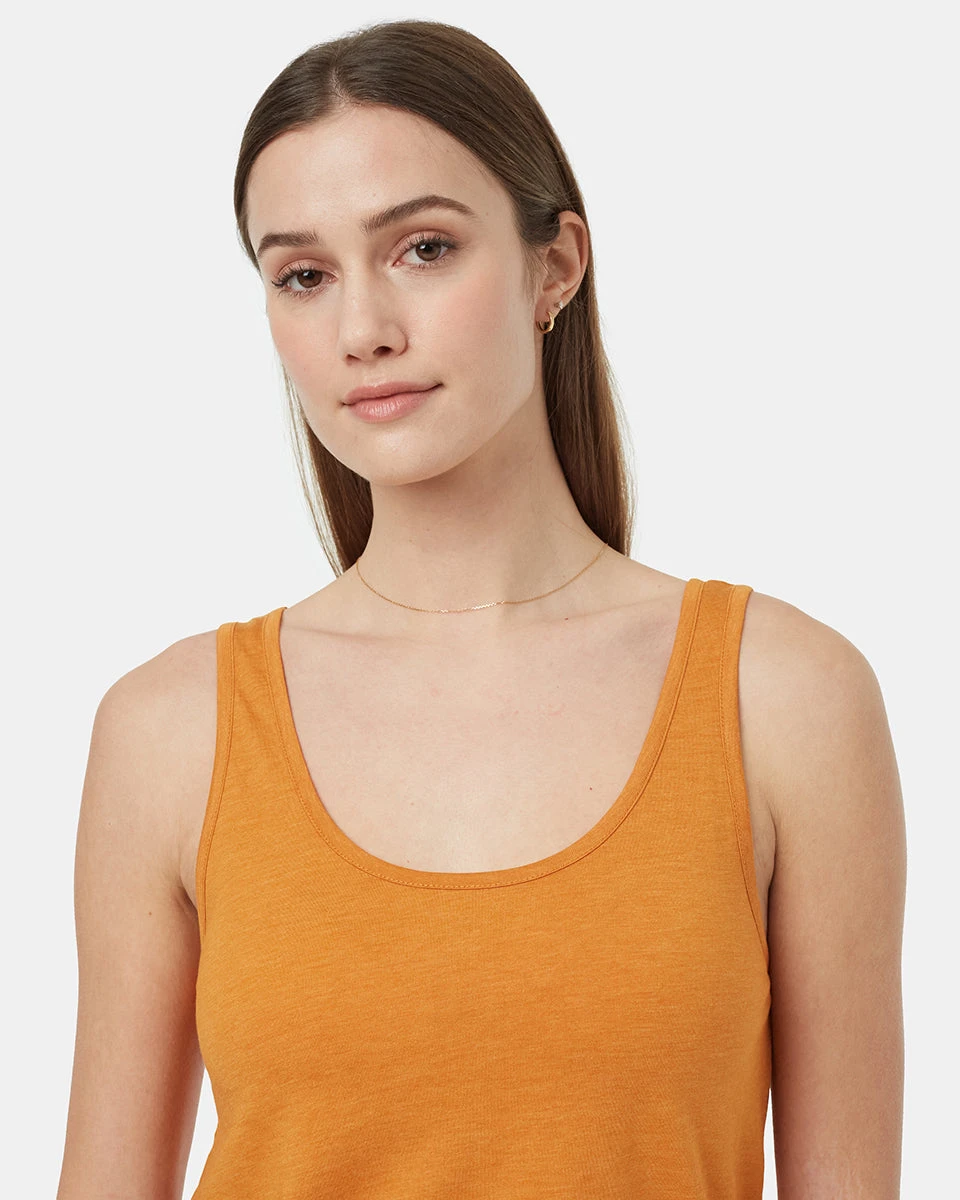 Tentree Treeblend Double Scoop Tank - Image 3