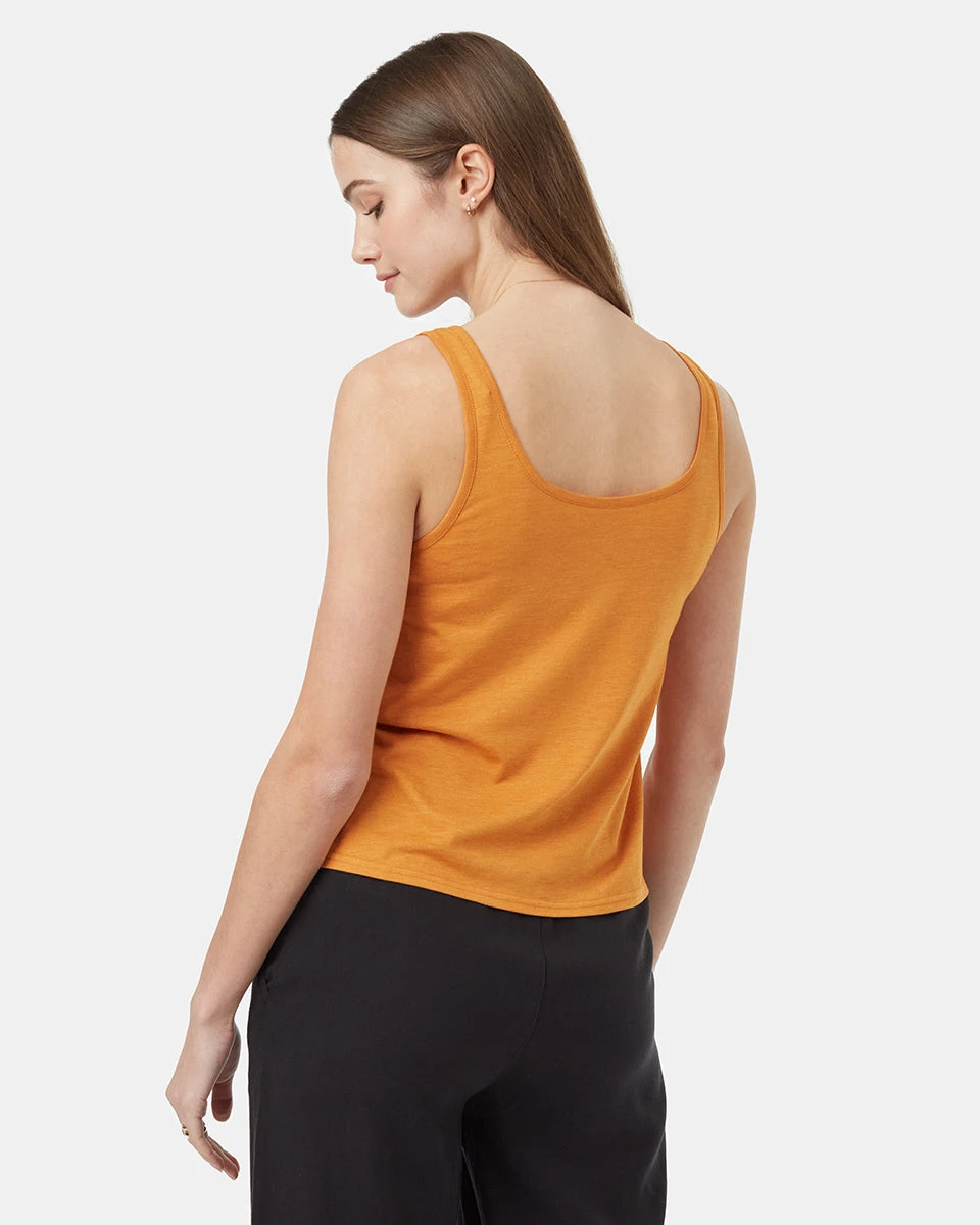 Tentree Treeblend Double Scoop Tank - Image 4