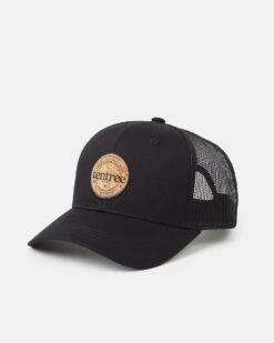 Tentree Cork Patch Twill Elevation Trucker Hat